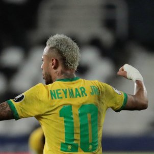 Neymar celebra Brasil EFE