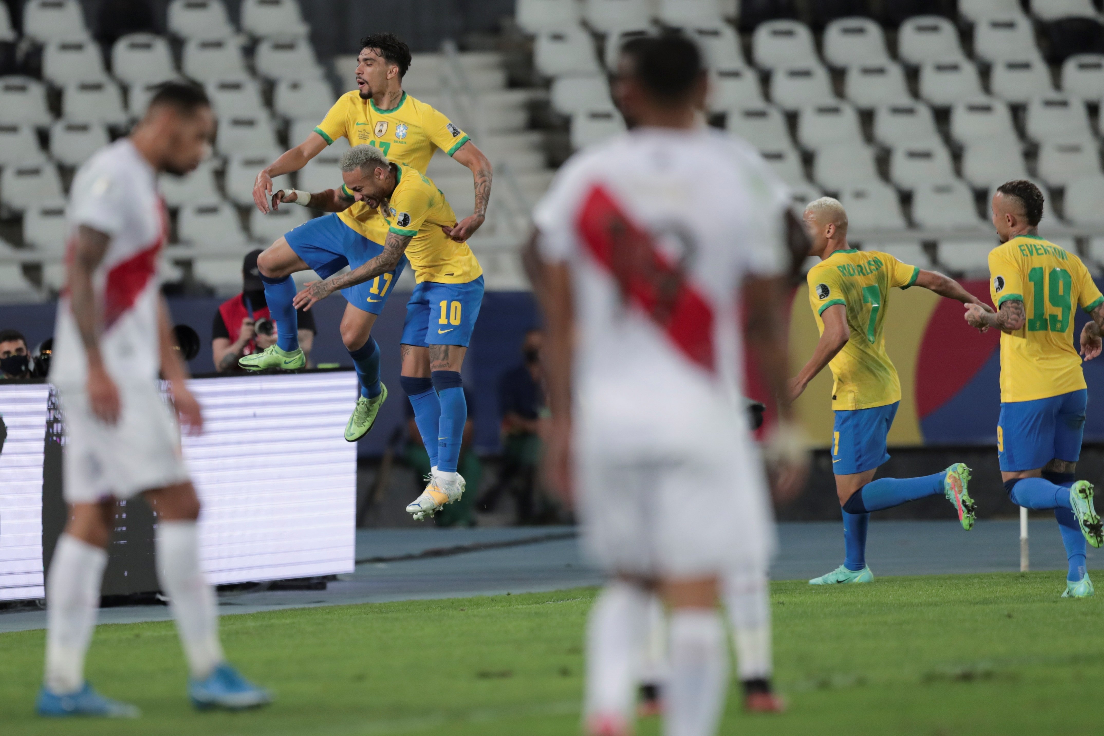 Brasil, la primera finalista de la Copa América; ahora es el turno de Argentina