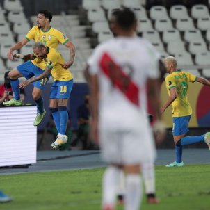 Brasil Copa America Neymar celebracion EFE