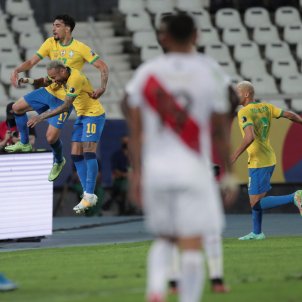 Brasil, la primera finalista de la Copa Amèrica; ara és el torn de l'Argentina