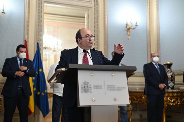 Ministre politica territorial Miquel Iceta - Efe