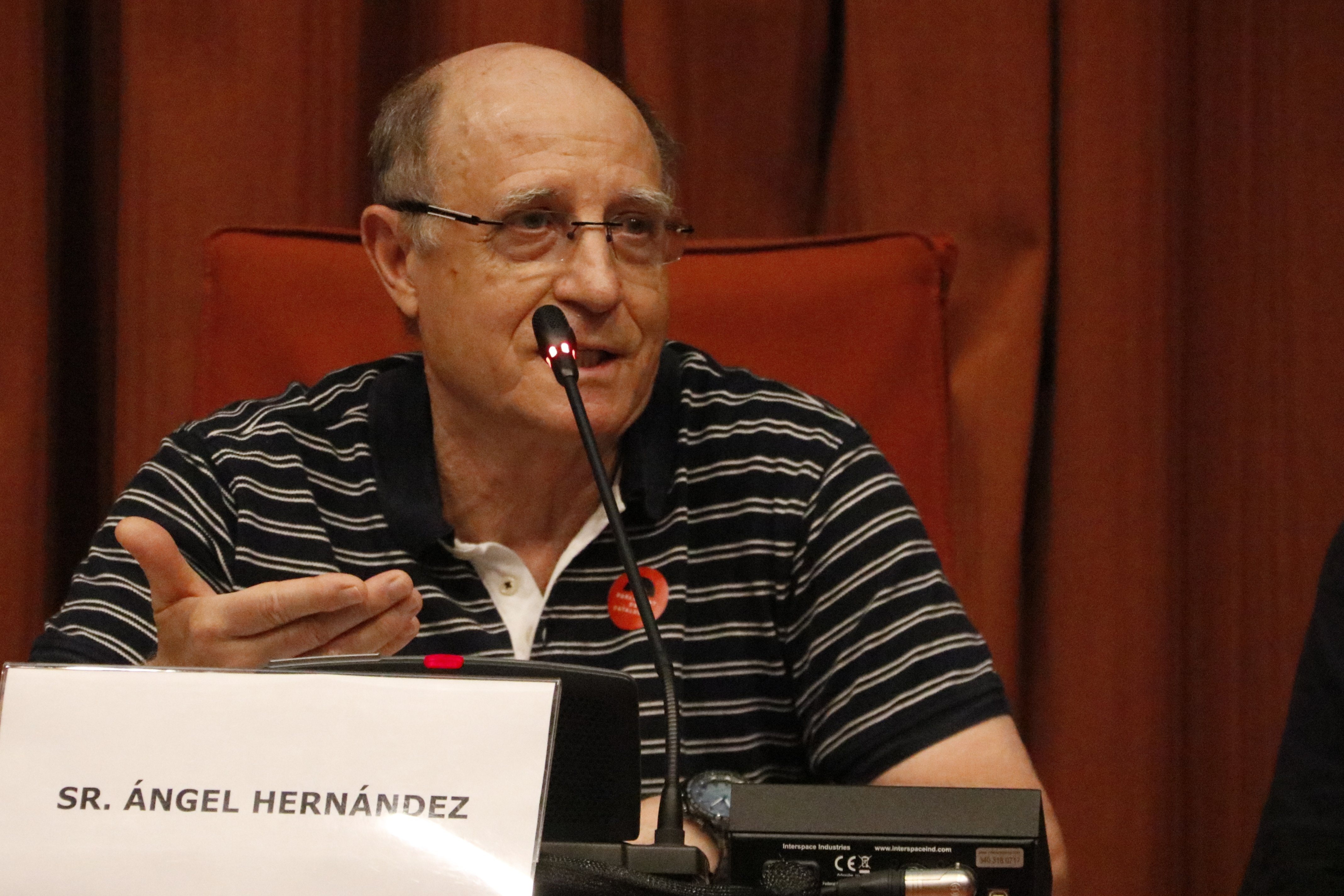 Absolt Ángel Hernández, l'home que va ajudar a morir la seva dona