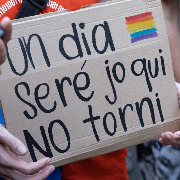 Manifestación LGTBI por|para el asessiant de Samuel En Coruña Carlos Baglietto05
