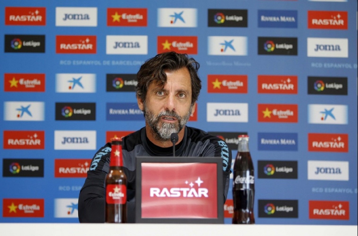 Quique: "Que no se nos juzgue por ser hombres y viriles en el campo" Quique: "Que no se nos juzgue por ser hombres y viriles en el campo"