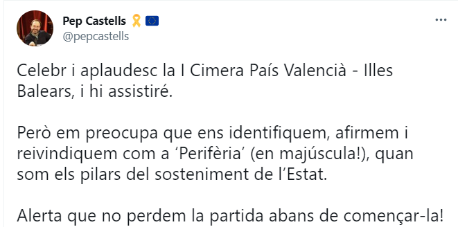 TUIT PEP CASTILLOS MES POR MENORCA