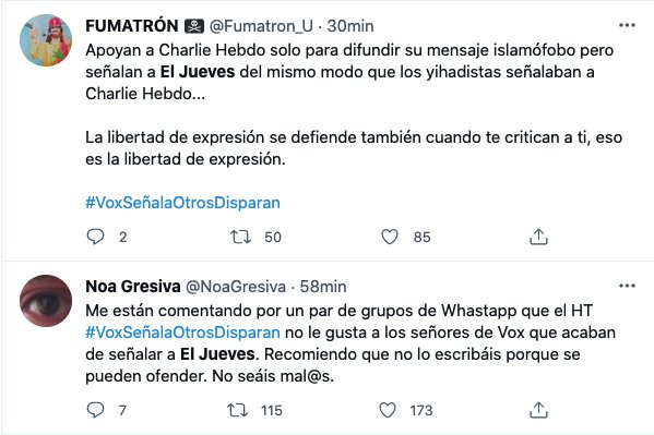 vox el judías