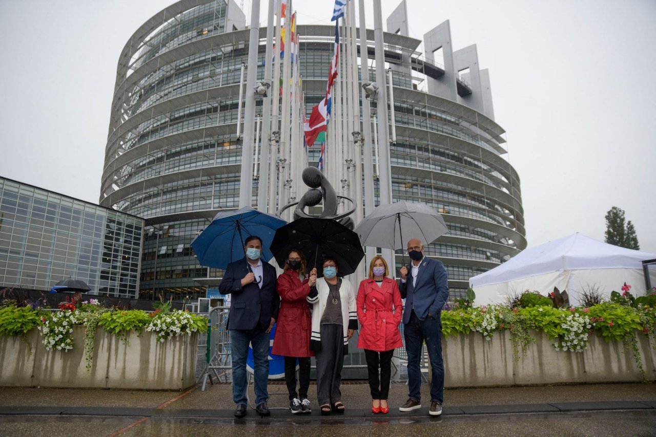 La "violación de DDHH del Tribunal de Cuentas" llega a Europa de la mano de ERC