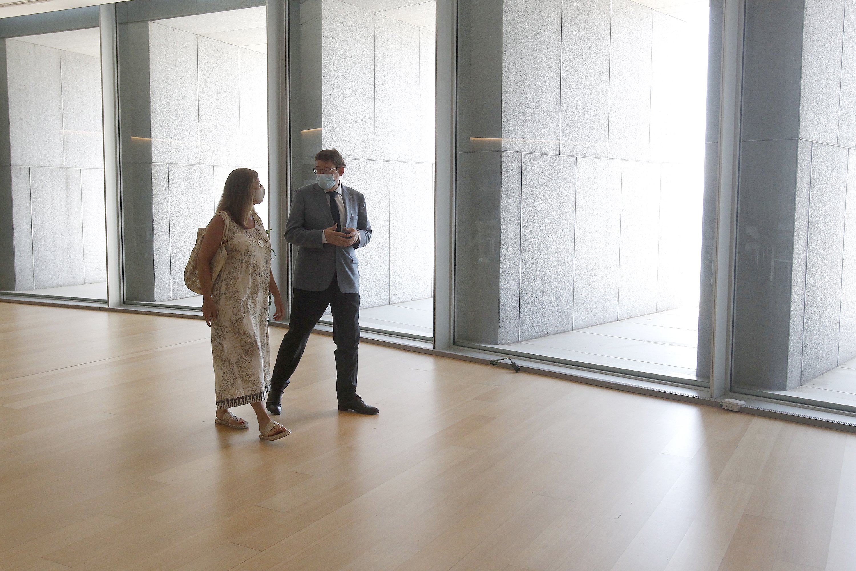 EuropaPress 3828310 presidente generalidad ximo monte presidenta balear francina armengol