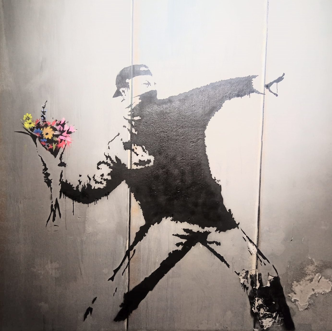 L'enigmàtic artista urbà Banksy s'instal·la a Catalunya
