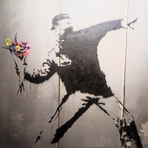 llançador de flors banksy llançador de flors banksy