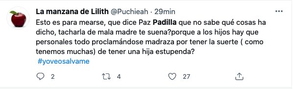 Paz Padilla rocio 2