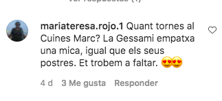 Perfil d'Instagram de Marc Ribas