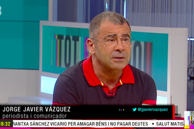 Jorge Javier Vázquez, TV3