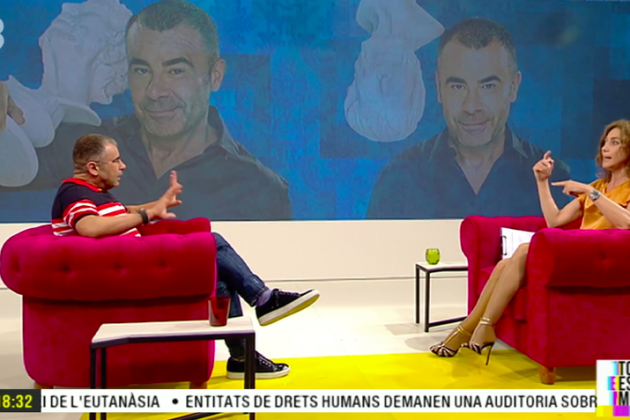 Jorge Javier Vázquez y Helena García Melero, TV3