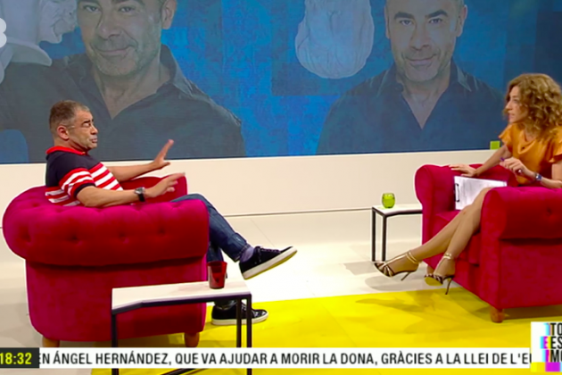 Jorge Javier Vázquez i Helena García Melero, TV3