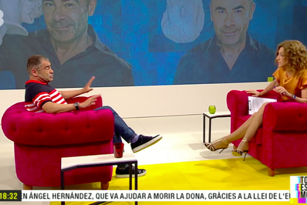 Jorge Javier Vázquez y Helena García Melero, TV3