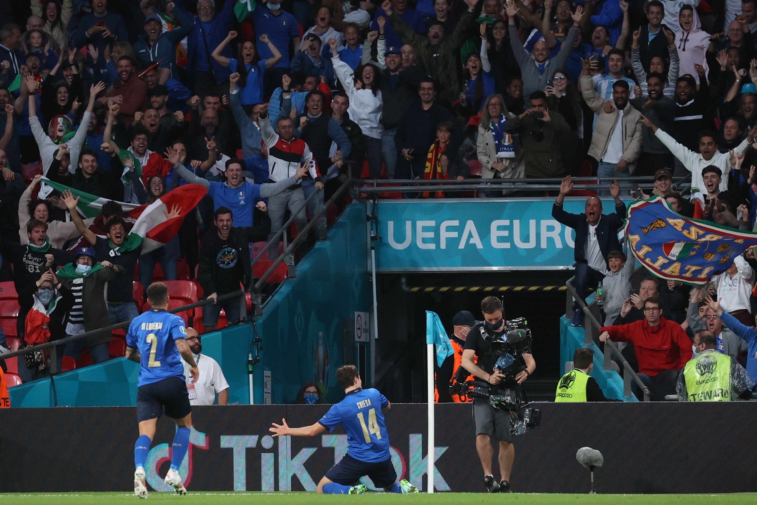 Itàlia-Espanya: resum, resultat i gols
