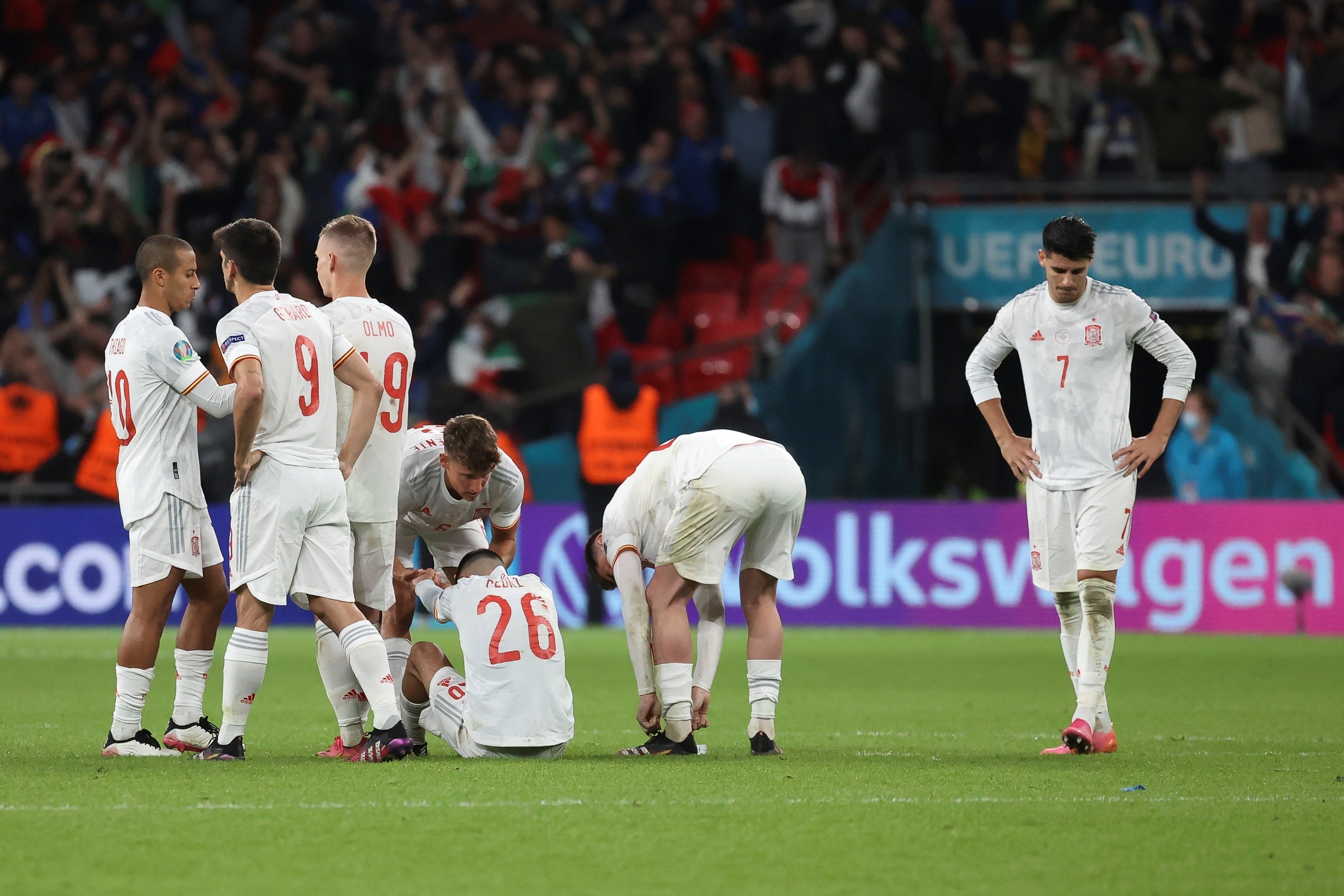 España cae en los penaltis contra Italia y queda eliminada de la Eurocopa