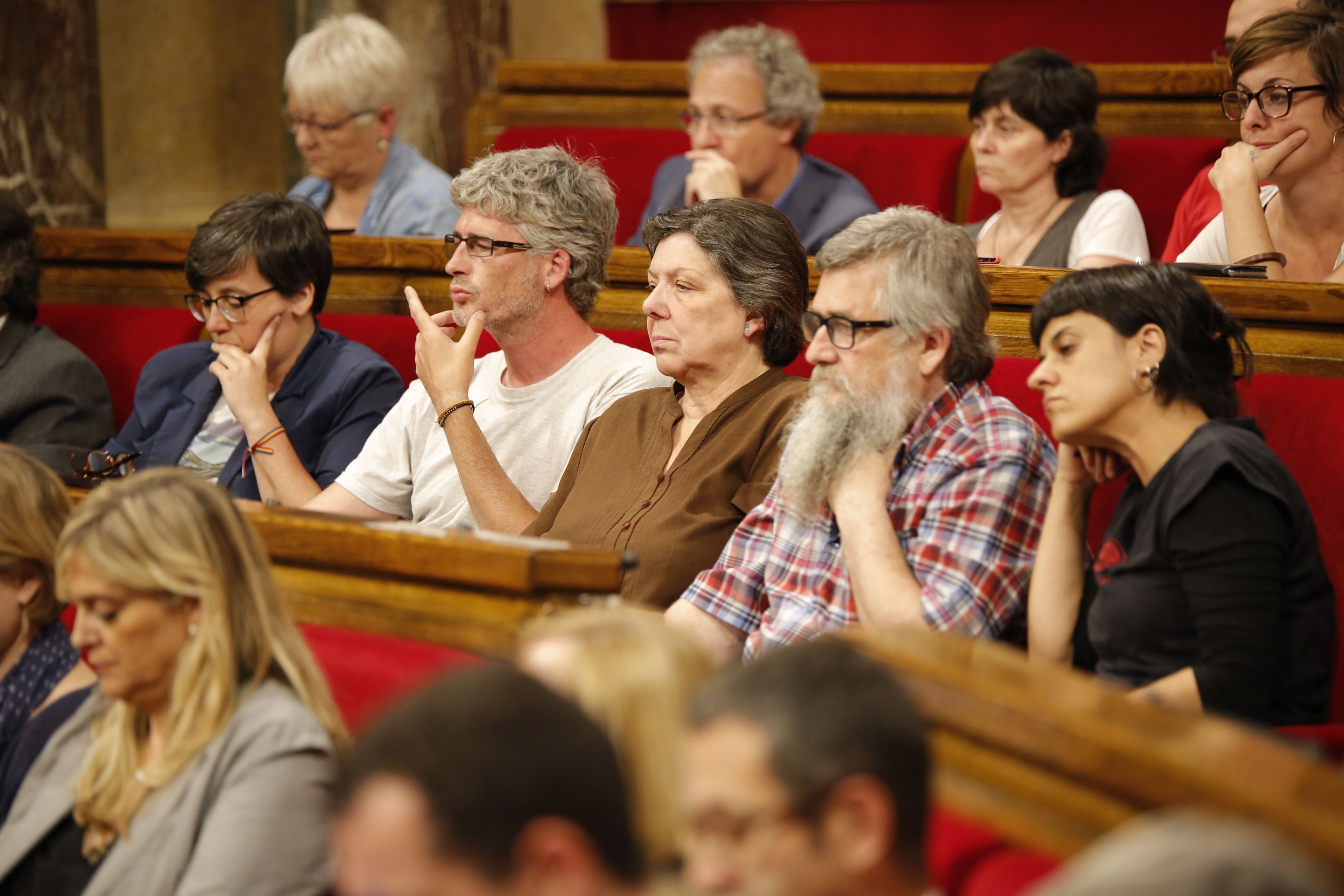 La CUP ja treballa per "oxigenar" l'organització