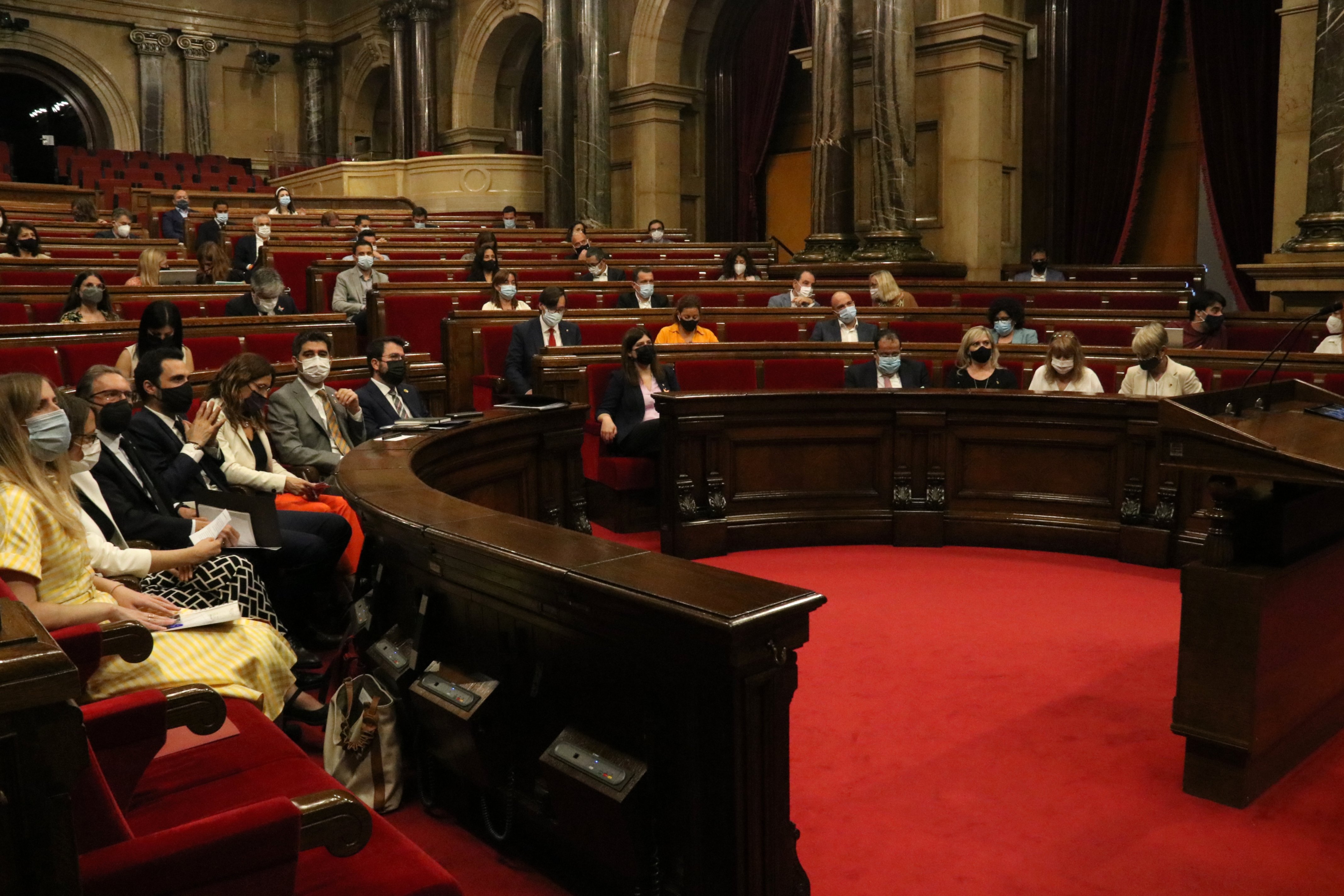 Villalbí, Llive i Butinyà, nous diputats d'ERC al Parlament
