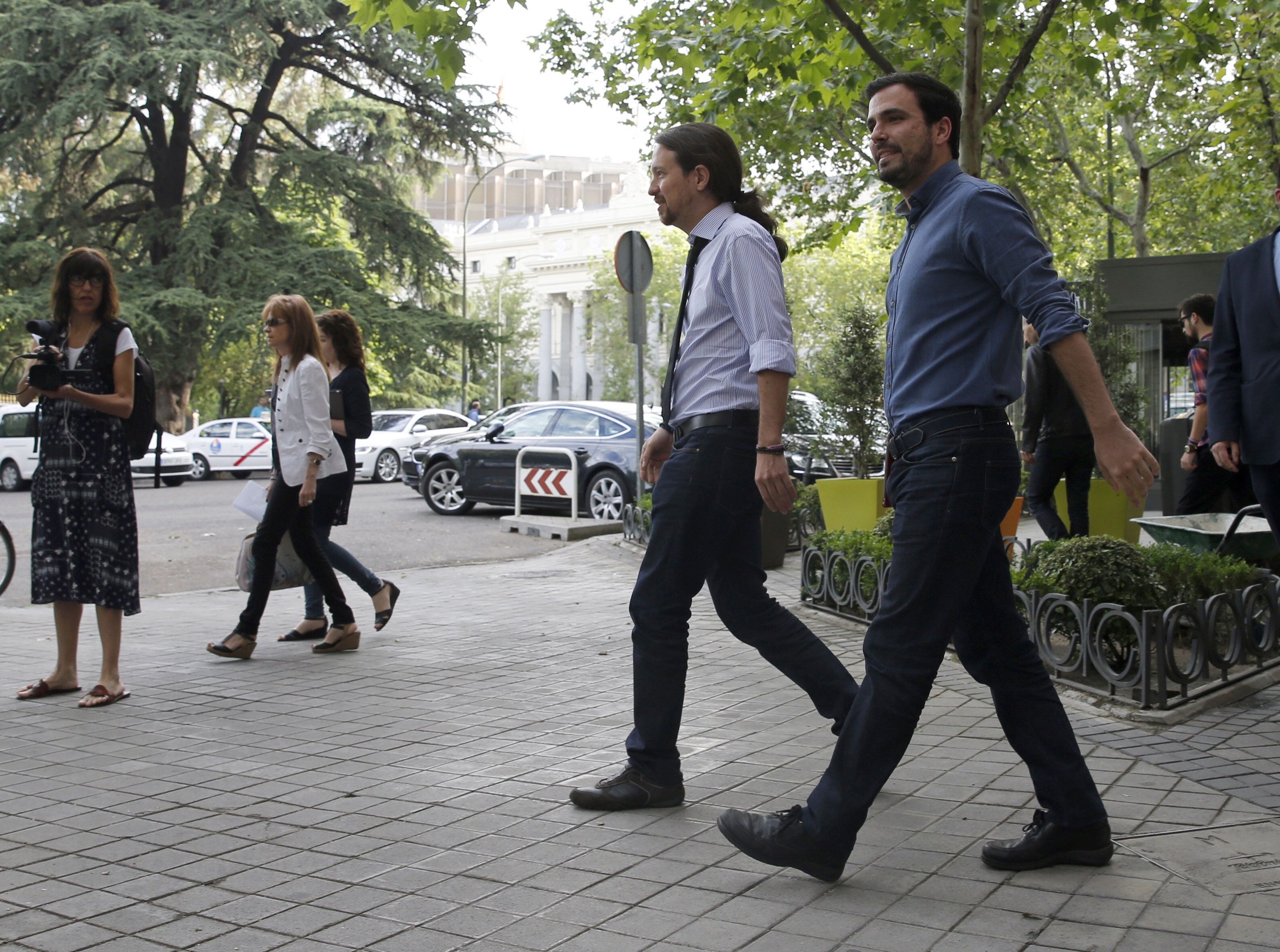 Podemos reivindicarà la sobirania espanyola davant la UE