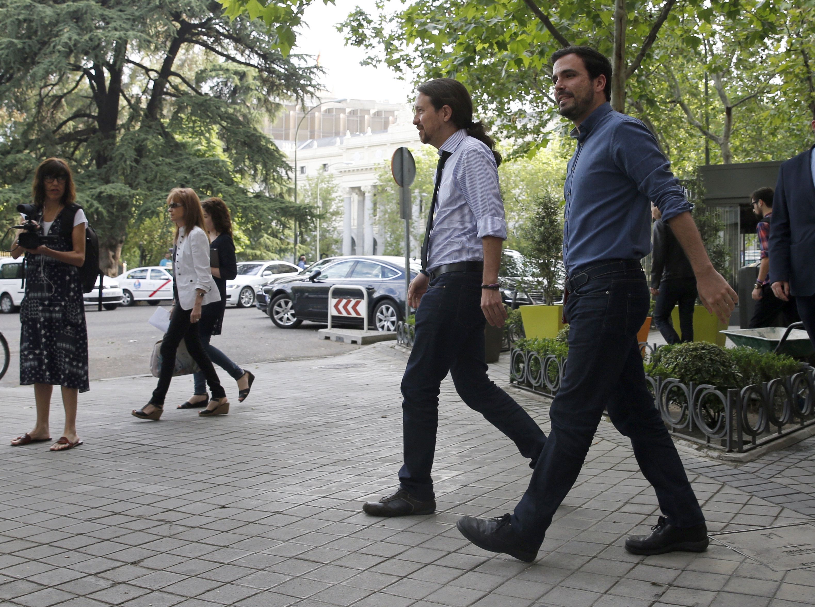 Podemos reivindicará la soberanía española ante la UE