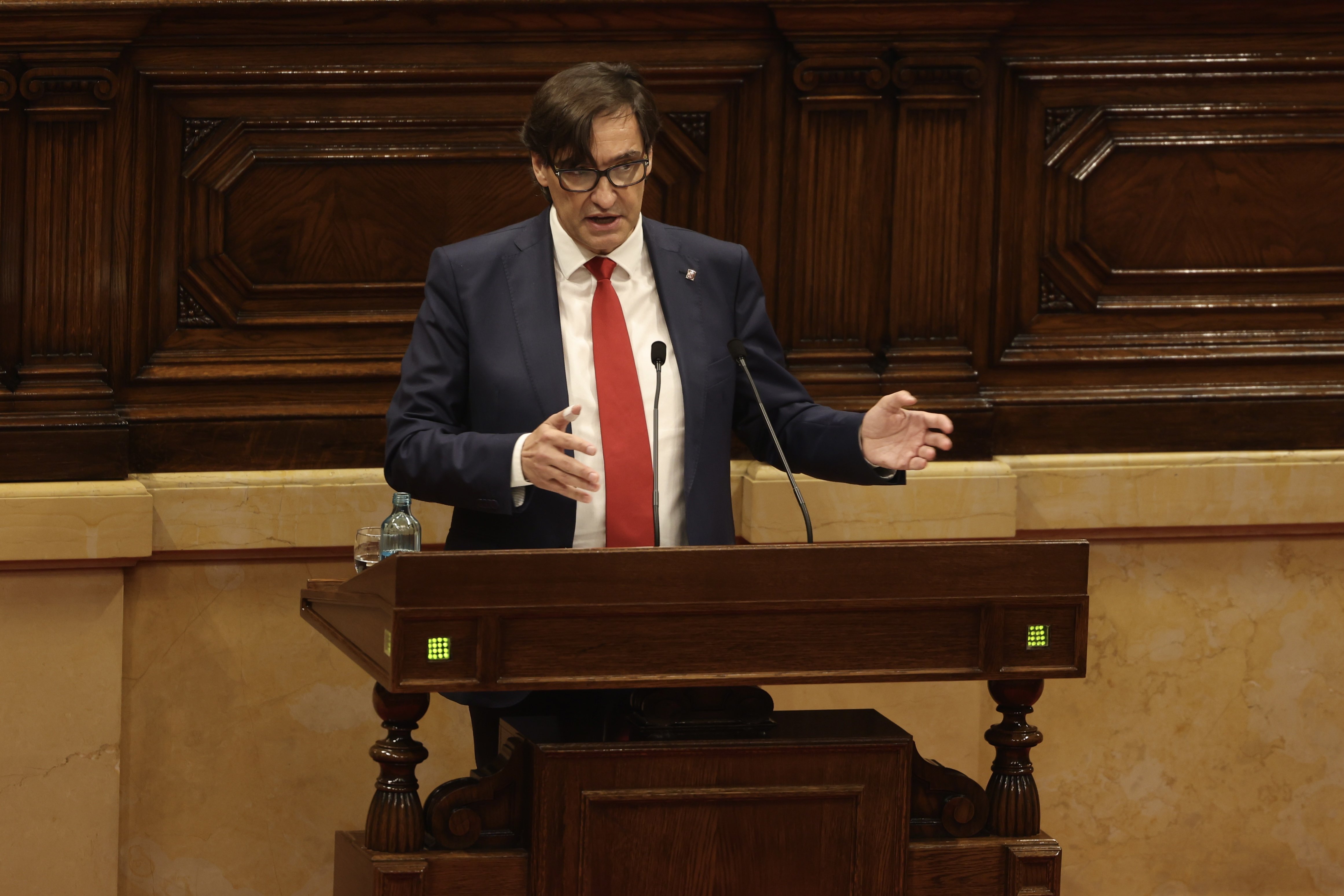 Illa critica que Aragonès se niegue a reconocer un "conflicto entre catalanes"