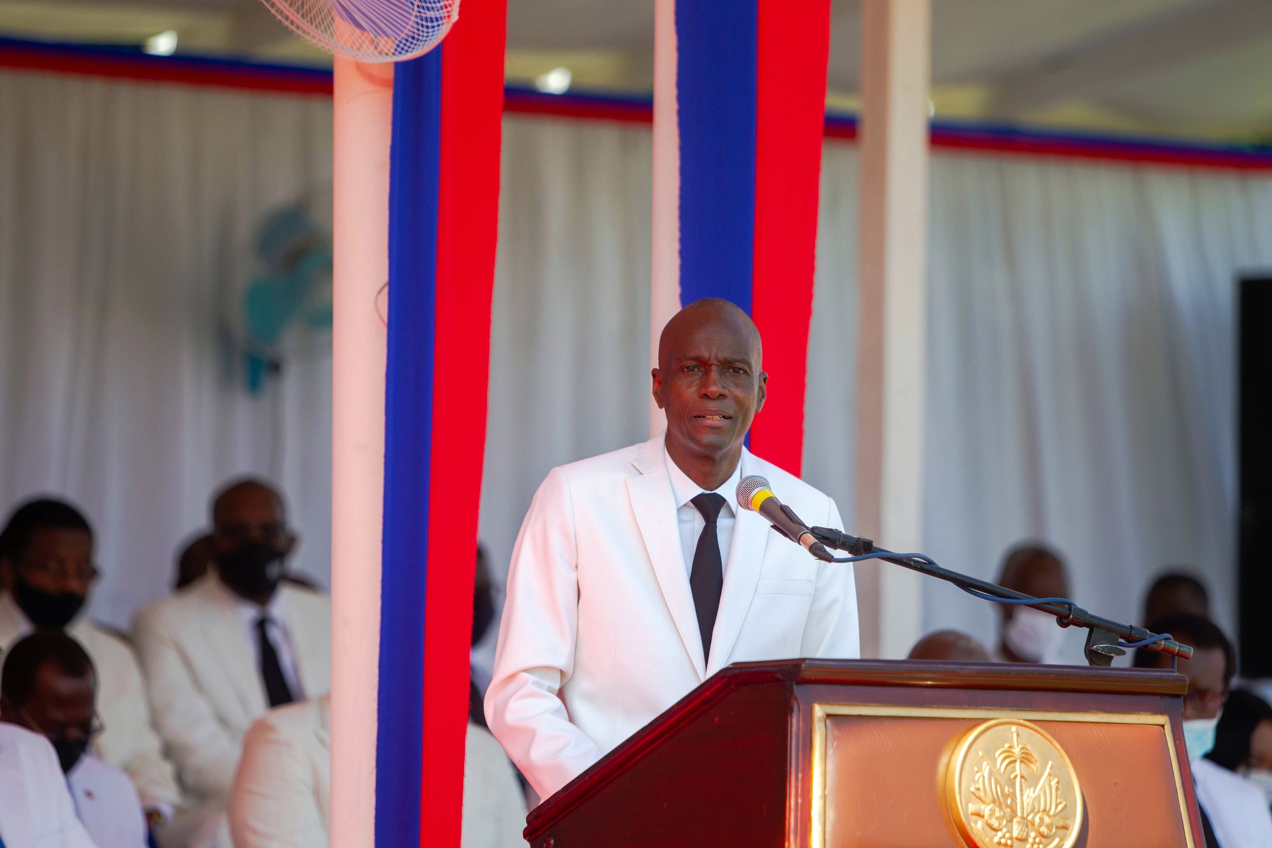 El president d'Haití, Jovenel Moise, assassinat a trets al seu domicili