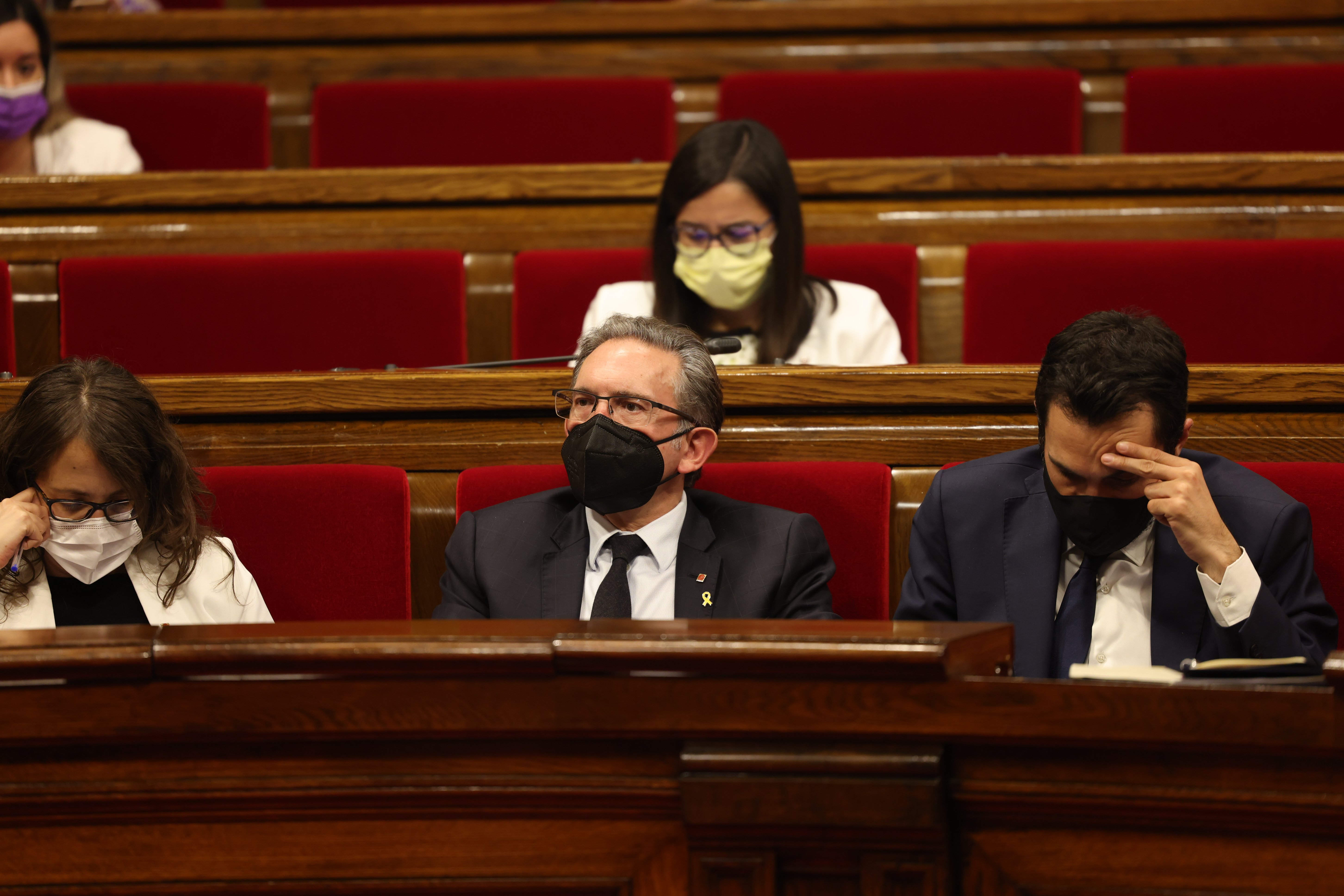 La réplica de Giró a Cs sobre el fondo para fianzas: "Es recuperar la libertad"