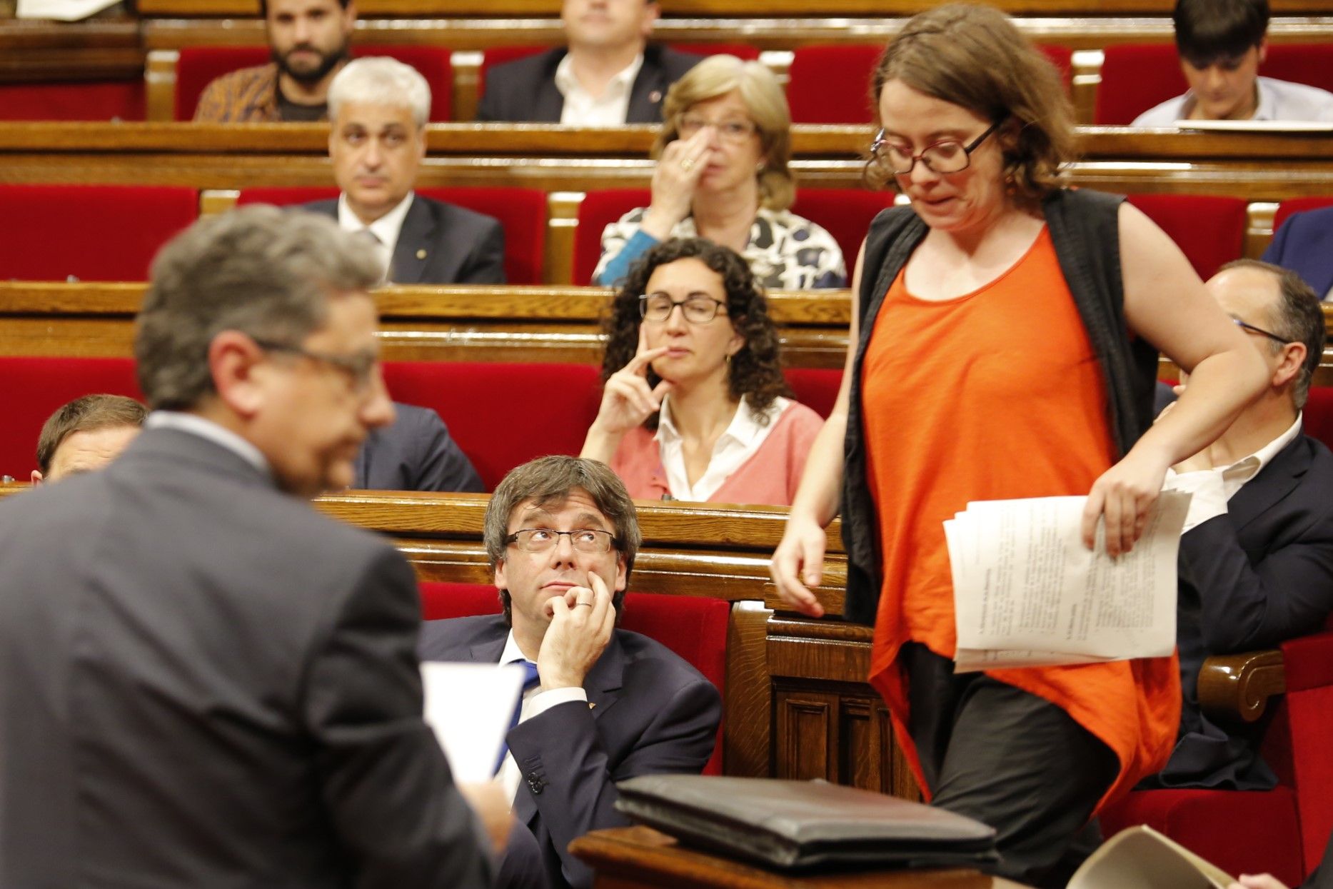 Puigdemont es planta i deixa la CUP fora de joc