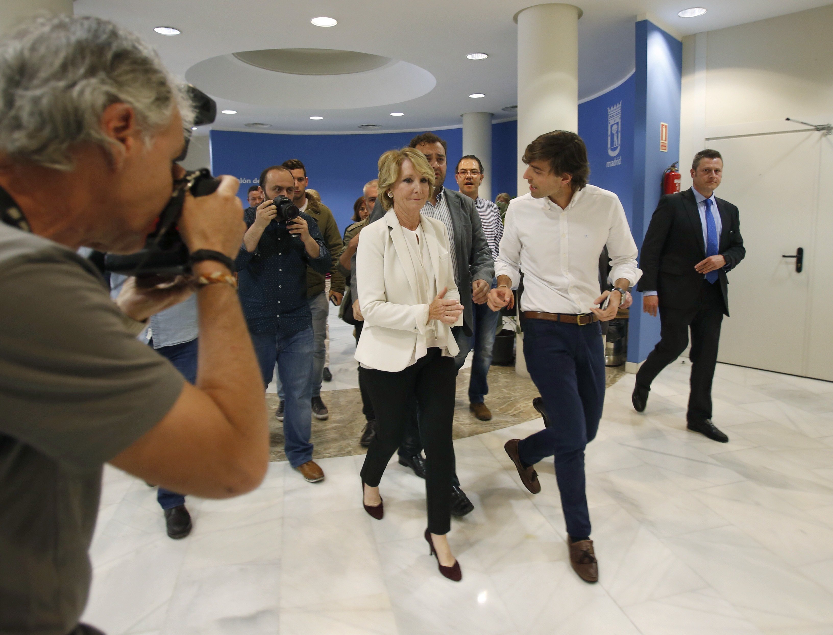 Les tres dimissions d’Esperanza Aguirre