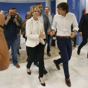 esperanza aguirre dimissio efe esperanza aguirre dimissio efe