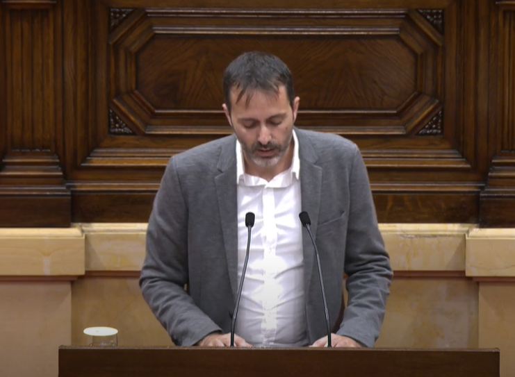 JORDI JORDAN PARLAMENT