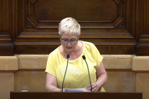 Anna grau ple paralament