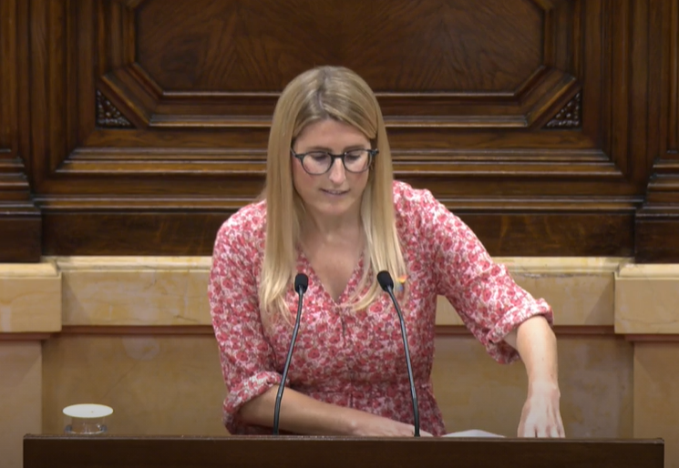 Elsa artadi parlament lgtbi