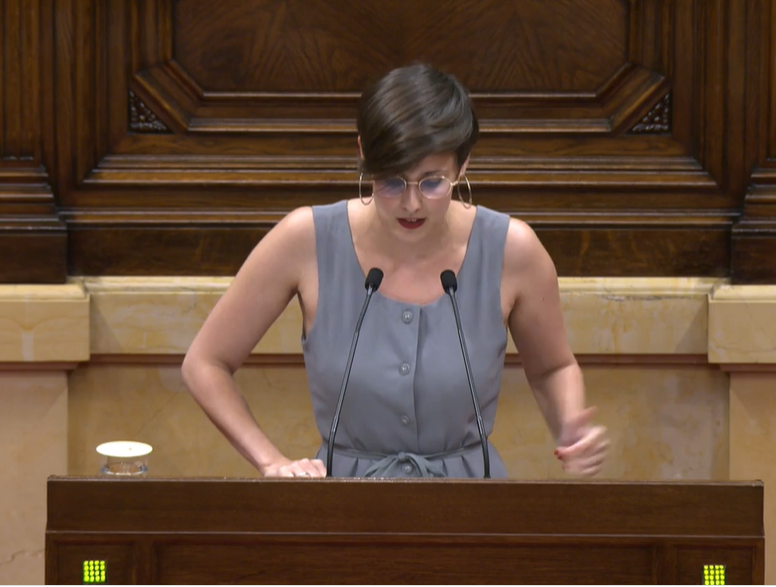 Jenn Diaz parlament lgtbi