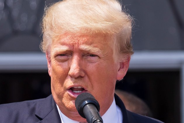 donald Trump expresidente estados unidos - Efe