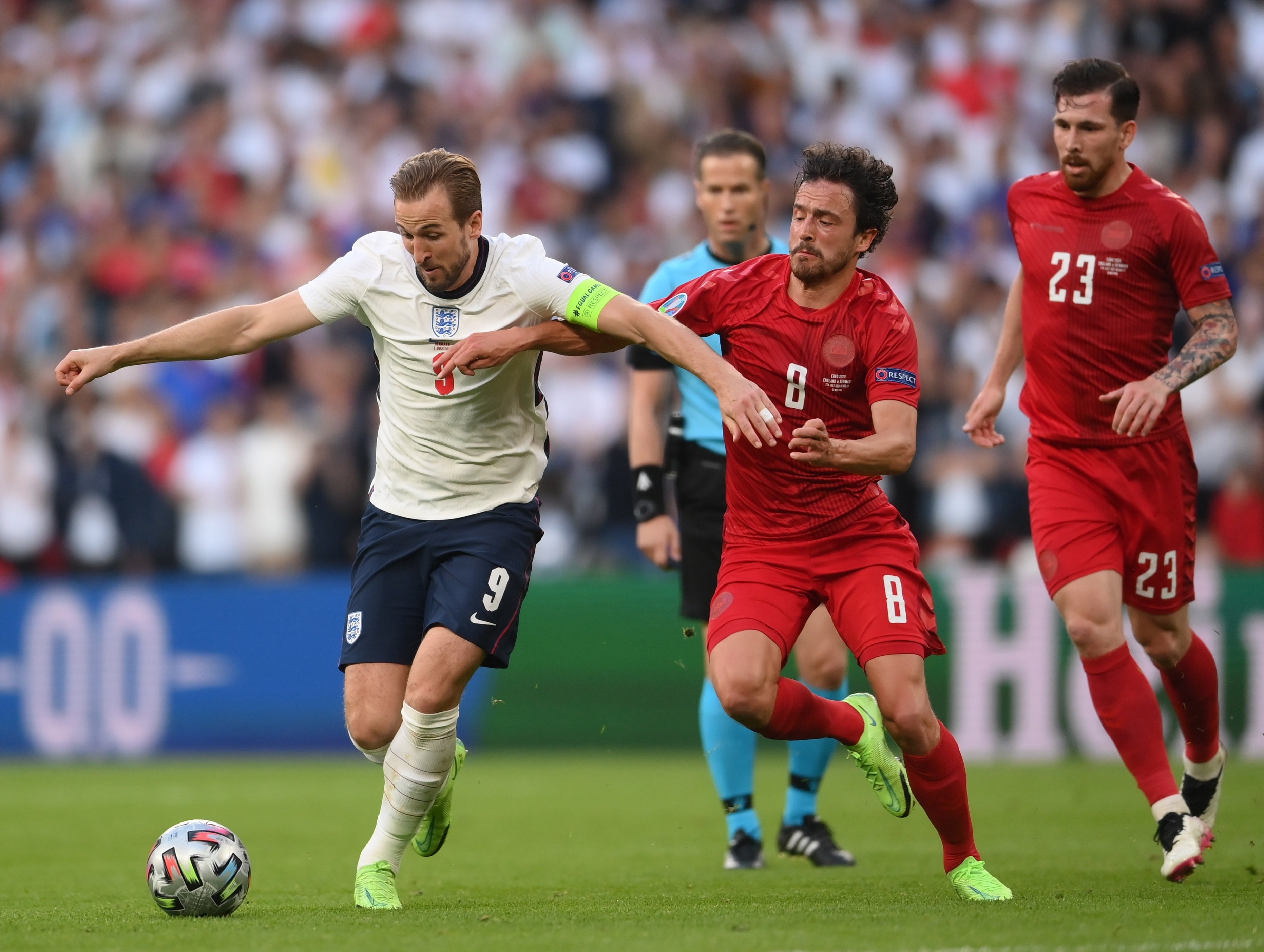 Inglaterra-Dinamarca: ¡Inglaterra es finalista!