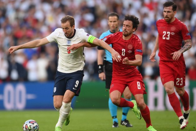 Kane Delaney inglaterra dinamarca eurocopa efe