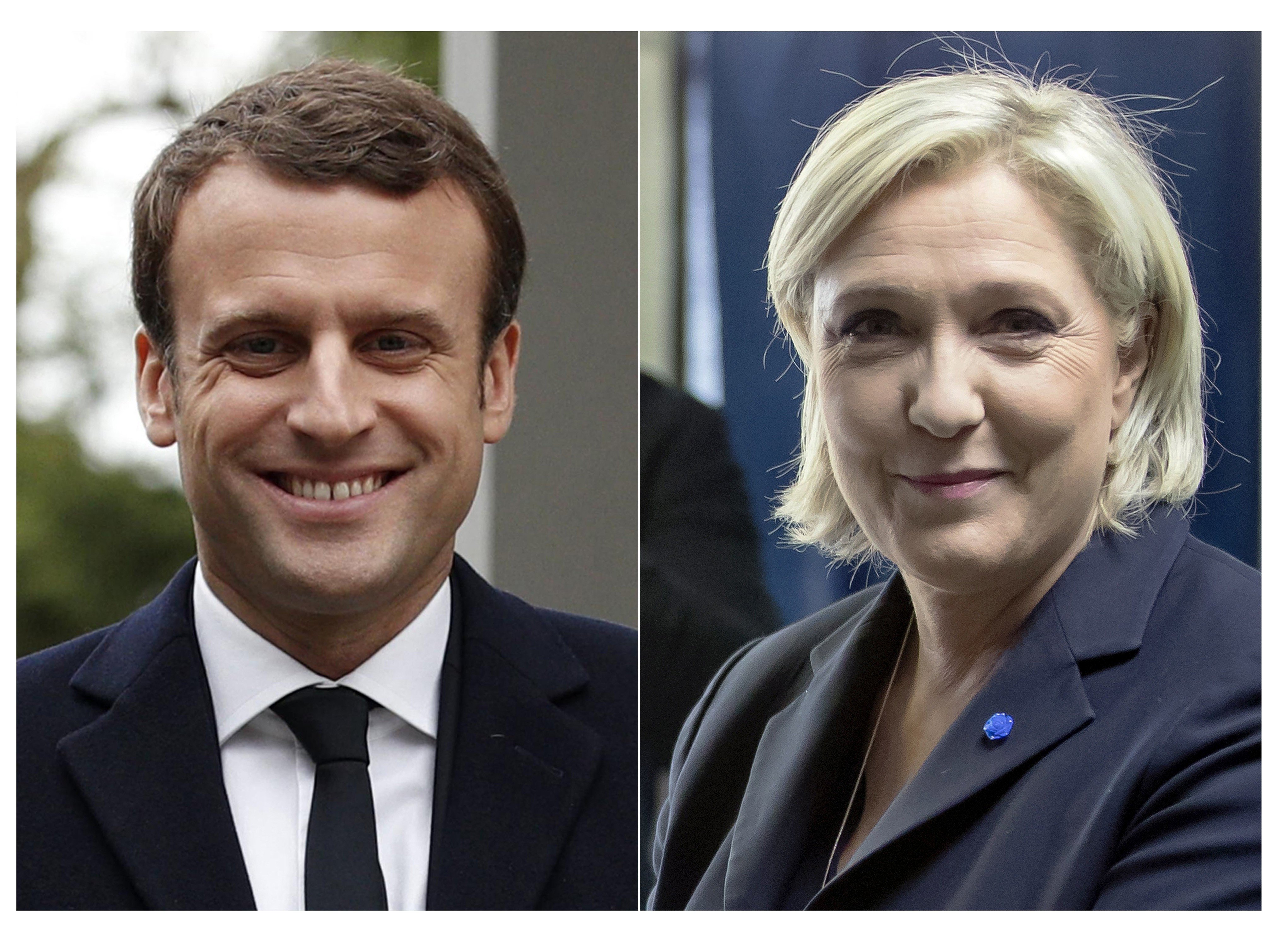 La carta de Le Pen para cerrar el paso a Macron en la carrera por el Elíseo