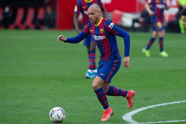 Martin Braithwaite Barca Europa Press Martin Braithwaite Barca Europa Press