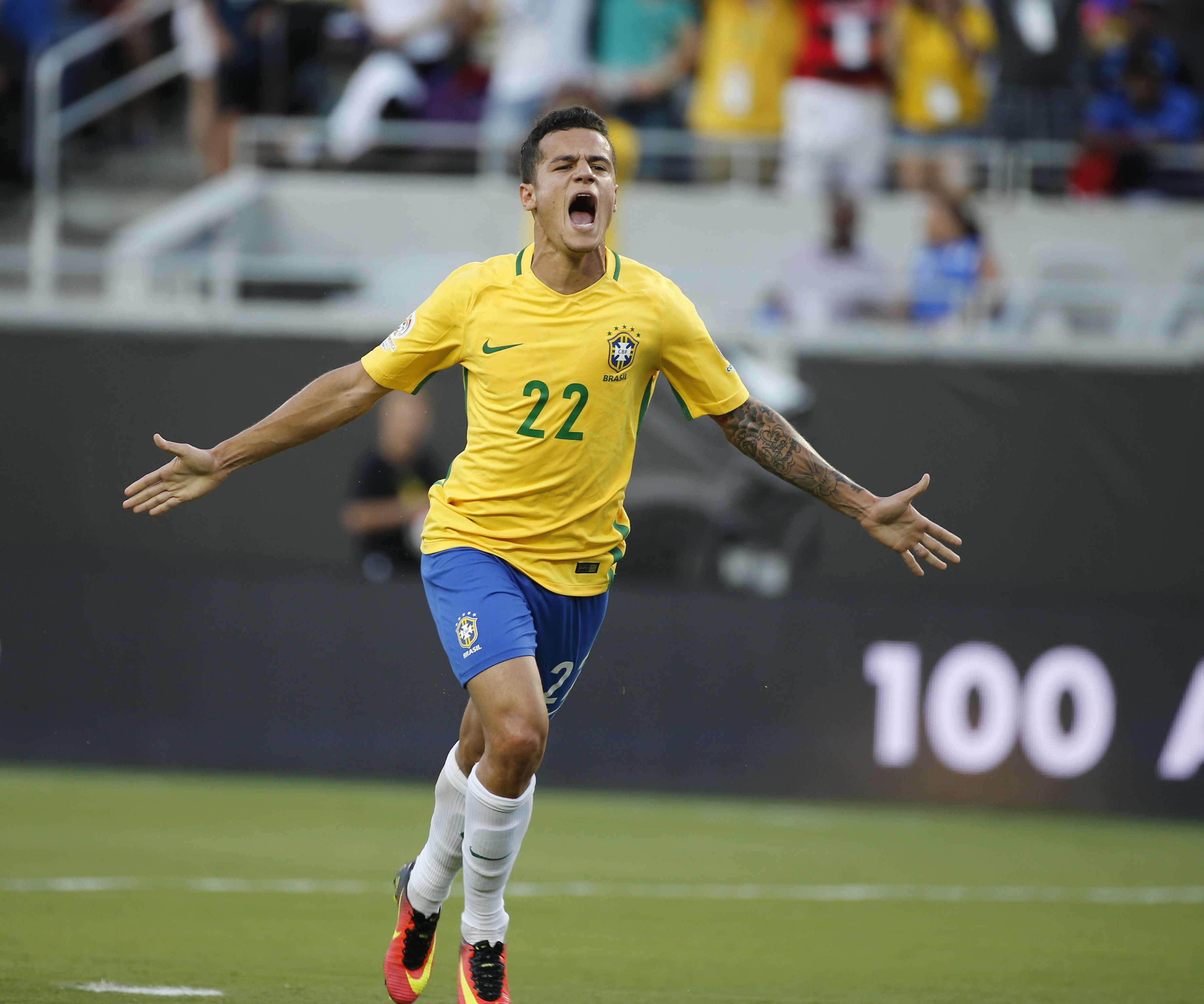 Coutinho Brasil Copa Amèrica Efe