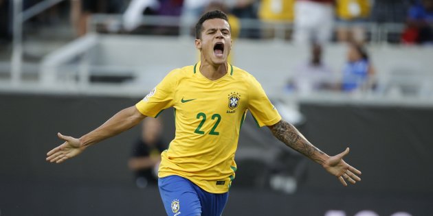 Coutinho Brasil Copa Amèrica Efe