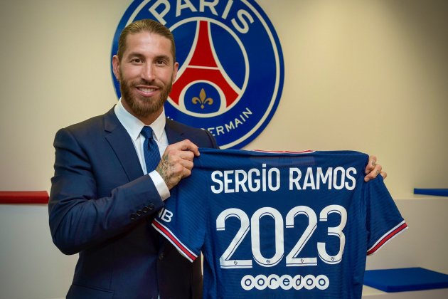 Sergio Ramos PSG 2023 @SergioRamos