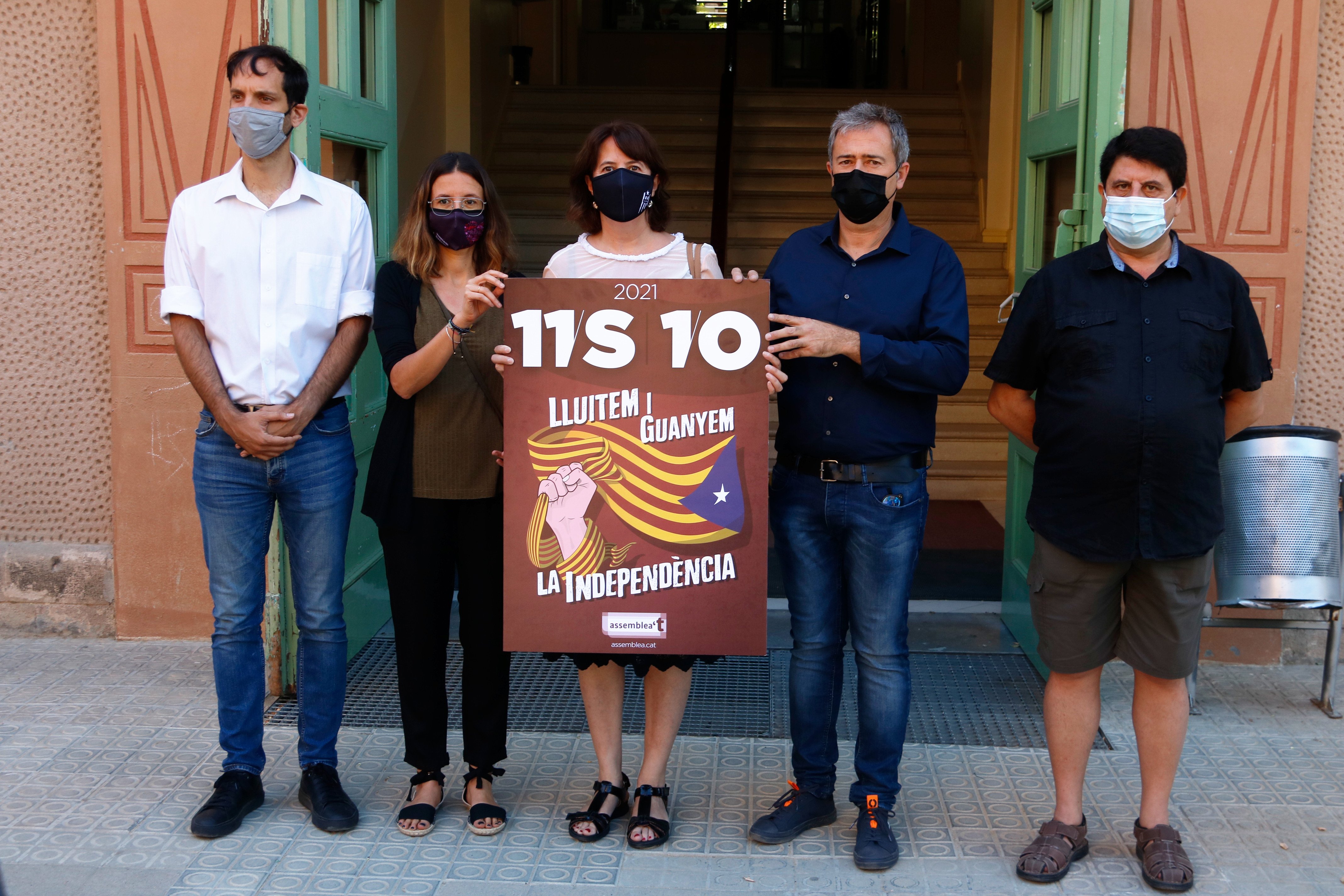 La ANC se movilizará por la Diada y el 1-O y llama a preparar la vía unilateral