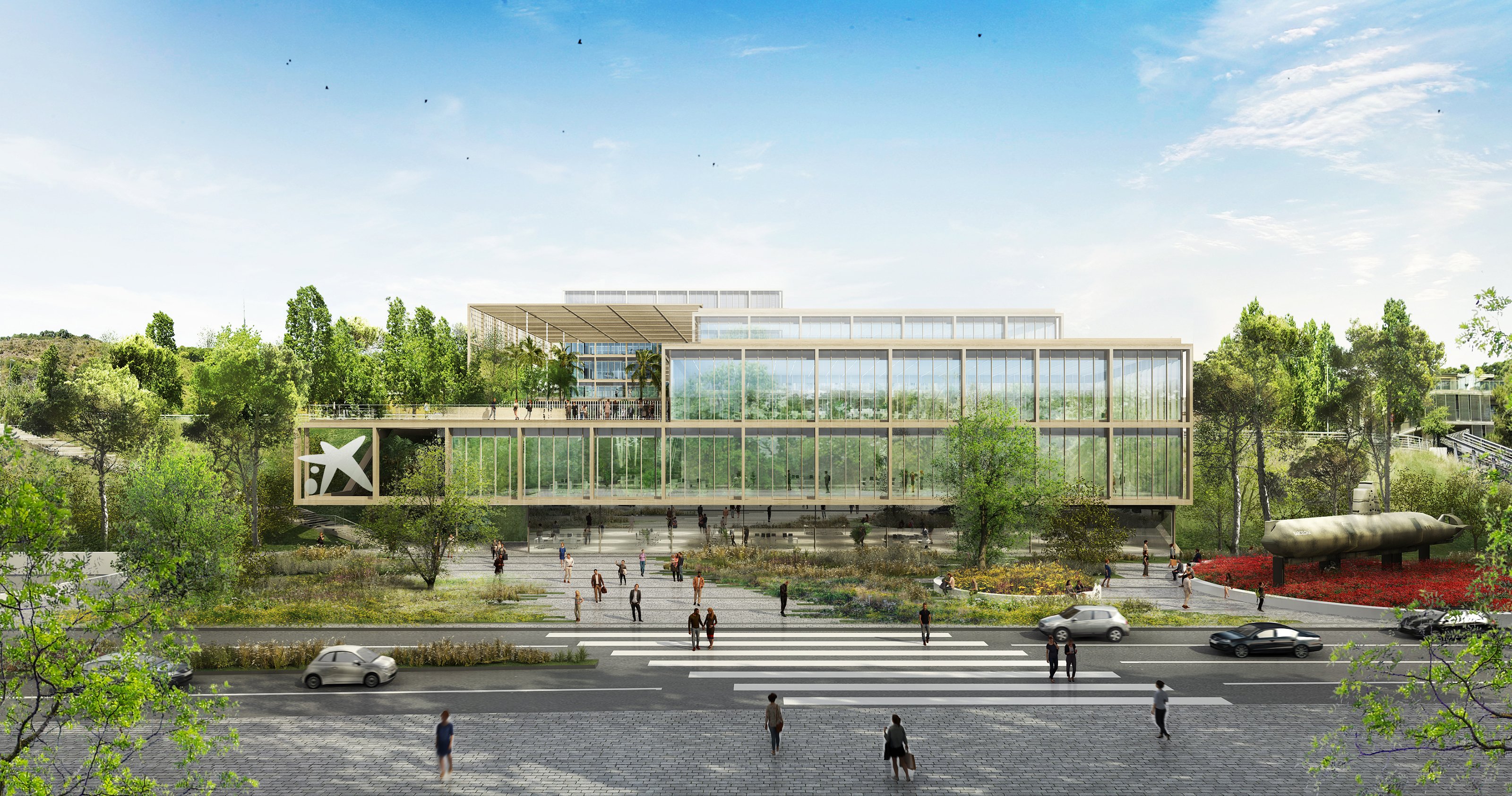 Luz verde al nuevo espacio científico del CaixaResearch Institute