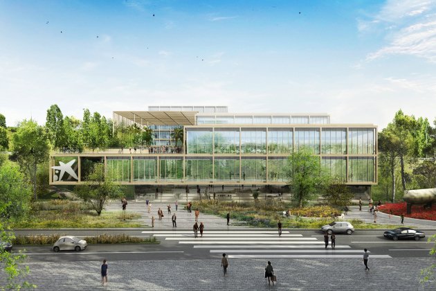  Renders del proyecto del CaixaResearch Institute - fundacio la caja