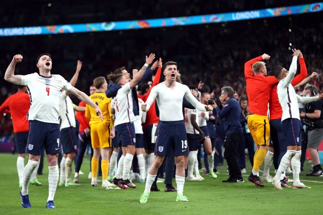 Celebracion final Eurocopa Inglaterra EFE