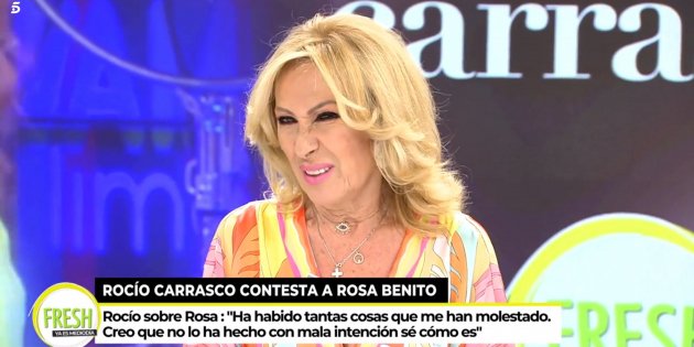 Rosa Benito Telecinco
