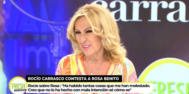 Rosa Benito Telecinco Rosa Benito Telecinco